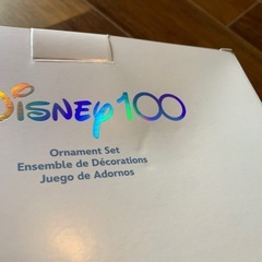 ディズニー100周年　フィギュアセットの画像