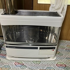 煙突式石油ストーブ②