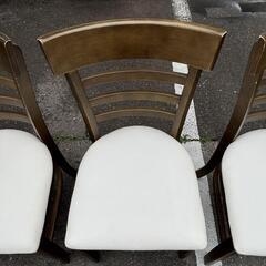 近藤産業 ダイニングチェア 4脚セットの画像