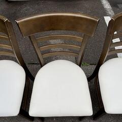 近藤産業 ダイニングチェア 4脚セットの画像