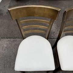 近藤産業 ダイニングチェア 4脚セットの画像