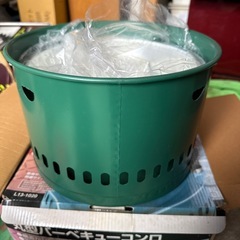 丸型バーベキューコンロの画像