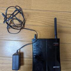 ルーター　router buffalo  無線LAN