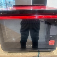 SHARP AX-XP100-R ウォーターオーブン 電子レンジ...