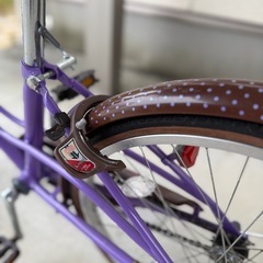 【値下げ】子供用自転車22型の画像