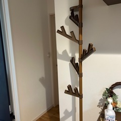 突っ張りポールハンガー