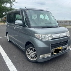【54,000km】ダイハツ タントカスタムRSターボ4WD 車...