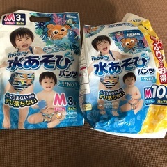水あそびパンツ　8枚