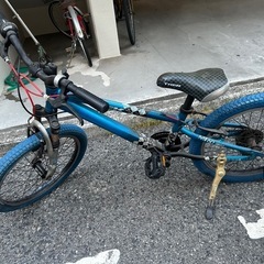 子供用自転車6段変速TREX