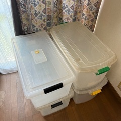 衣装ケース プラスティックの画像