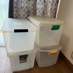衣装ケース プラスティックの画像