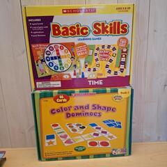 英語SHOLASTIC教材･ゲーム9点の画像