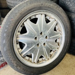 235/50ZR18 夏タイヤホイール付き４本セット