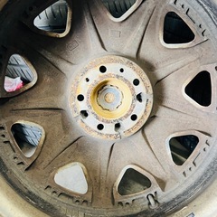 235/50ZR18 夏タイヤホイール付き４本セットの画像