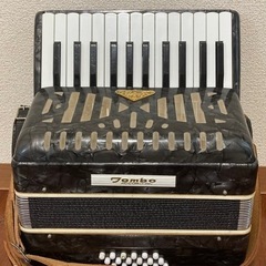 軽量 小型　ピアノアコーディオン　　 