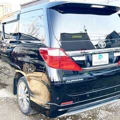 ネオドライブローンの窓口　＃マイネオオートローン　トヨタ　アルファード2.4 240SタイプゴールドⅡ　 4WD　　自社ローン　リース　自社分割 債務整理　自己破産　他社お断りされた方の画像