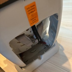 プーさんのチャイルドシートの画像