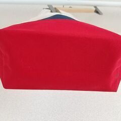 帆布生地★スヌーピーのお弁当箱入れの画像