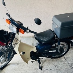 スーパーカブカスタム50 セル付き4速FIモデル！原付バイク