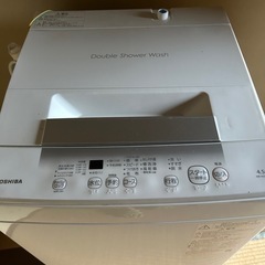東芝　洗濯機
