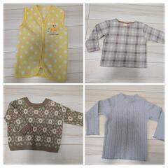90〜100cm　おしゃれ着、かいまき、おまけなど
