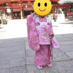 七五三　着物レンタル　3歳女の子