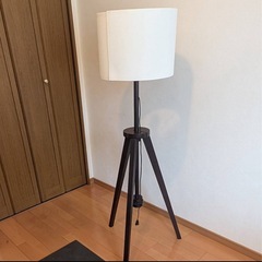 IKEA イケア　フロアランプの画像