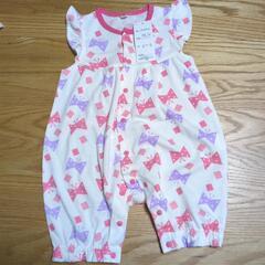 新品 タグ付き70 ロンパース