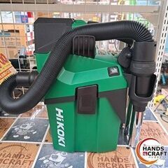 ✨HiKOKI　中古　RP18DA　コードレス集じん機　付属品付...