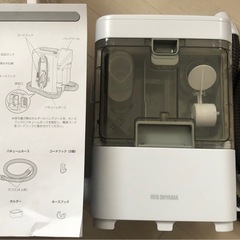 リンサークリーナー　アイリスオーヤマの画像