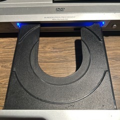 TOSHIBA DVDプレーヤーの画像