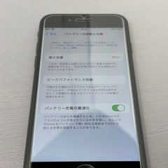 美品　iPhone ブラック  の画像
