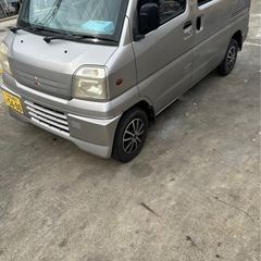 ミニキャブバン　平成11年 車検1年