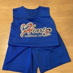 バスケ教室ハーツのユニフォームを探してます！