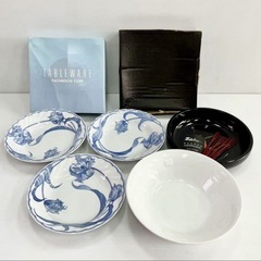 直接引き取り5%OFF　未使用品 食器まとめて5枚セット 陶器 ...