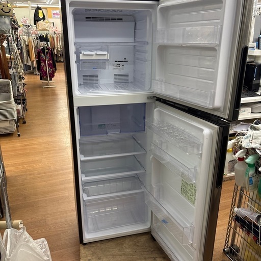 ☆ジモティー割引有☆SHARP/2ドア冷蔵庫/SJ-D23D-S/225L/2019年製