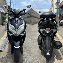 【点検・試乗済】 即乗り車両■キムコ レーシングS レーシング125 検シグナス アドレス PCX 小型 二種 125ccの画像