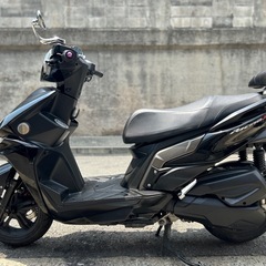 【点検・試乗済】 即乗り車両■キムコ レーシングS レーシング125 検シグナス アドレス PCX 小型 二種 125ccの画像