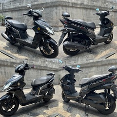 【点検・試乗済】 即乗り車両■キムコ レーシングS レーシング125 検シグナス アドレス PCX 小型 二種 125ccの画像