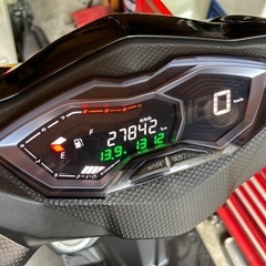 【点検・試乗済】 即乗り車両■キムコ レーシングS レーシング125 検シグナス アドレス PCX 小型 二種 125ccの画像
