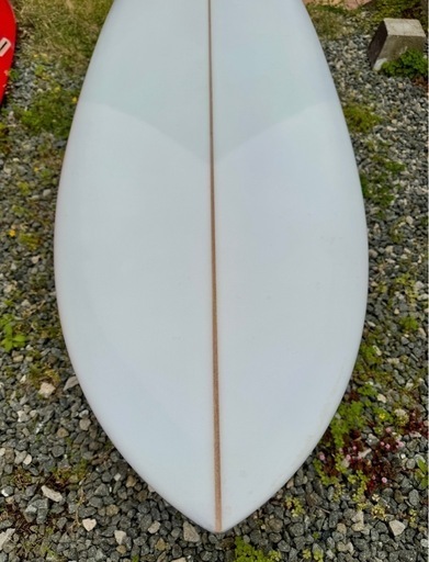クリステンソン　6'10\"  2回のみ使用美品TWIN TRACKER クリステンソン6'10
