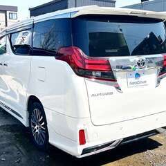 ネオドライブローンの窓口　＃マイネオオートローン　トヨタ　アルファード3.5SA Cパッケージ 4WD　　自社ローン　リース　自社分割 債務整理　自己破産　他社お断りされた方の画像