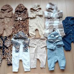 ベビー服　冬用　未着用あり