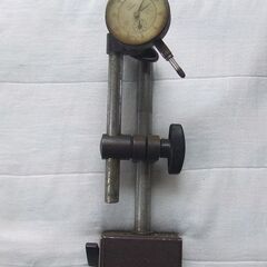 平面　ゲージ　（ダイアルゲージ　破損不具合）