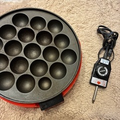 たこ焼き機器の画像