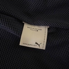 PUMA スポーツウェア Mサイズ ネイビー レディースの画像