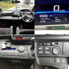 ☆フリードスパイクハイブリッド車検満タン令和9年7月 純正大画面フルセグTVナビ 左右パワースライドドア キーフリー☆東京/大田区【下取OK】の画像