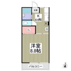 💜💙初期費用7万円パック＆フリーレント1ヶ月付き💙💜敷礼ゼロ🎶賃...