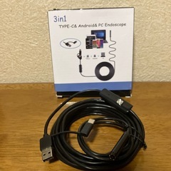 Tipe−C& Android＆PC Endoscopy
