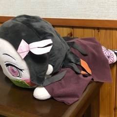 禰󠄀豆子ぬいぐるみの画像
